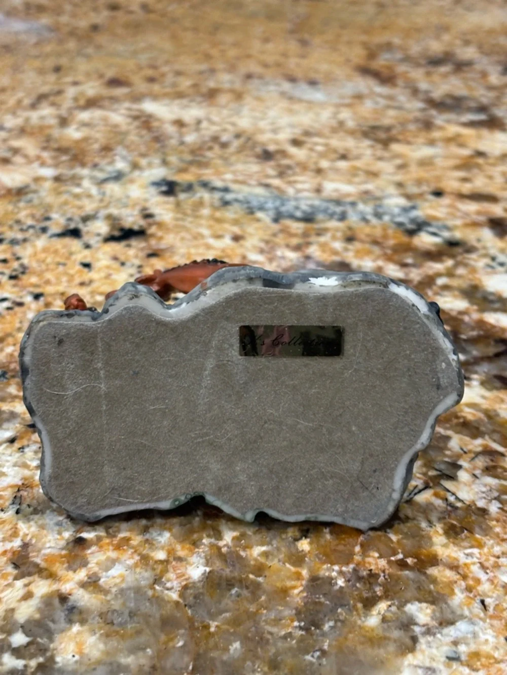 Brown Horse Figurine Pair Home Art Sculpture - Picture 3 of 4